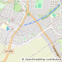 Map of Cambridge
