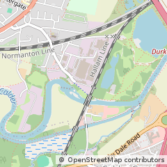 Map of Horbury