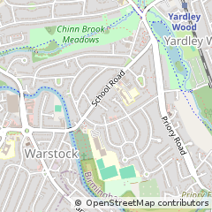 Map of Birmingham