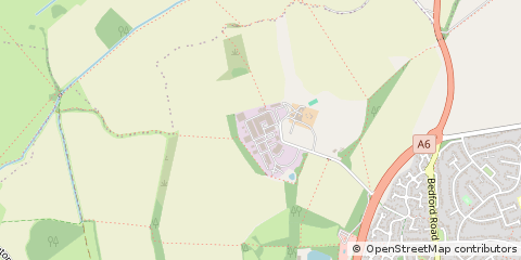 Map of Bedford