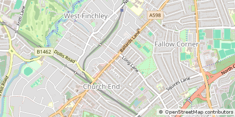 Map of London