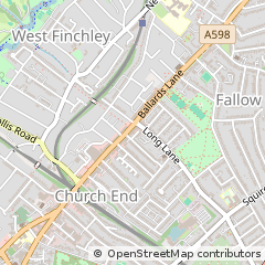 Map of London