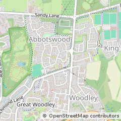 Map of Romsey