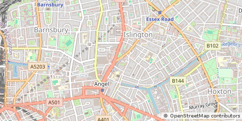 Map of London