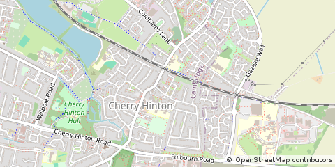 Map of Cambridge
