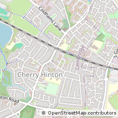 Map of Cambridge