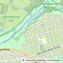 Map of Rainham