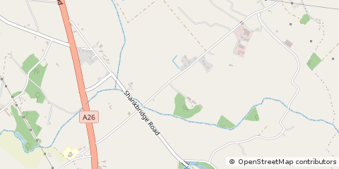 Map of Co.antrim, County Antrim