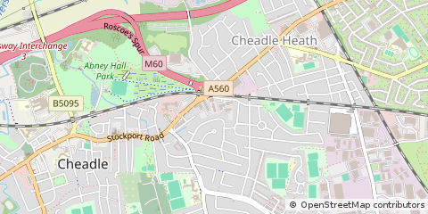 Map of Cheadle