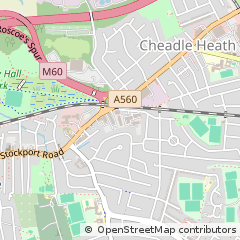 Map of Cheadle
