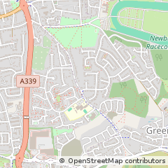 Map of Newbury