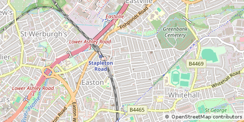 Map of Bristol