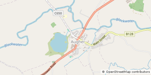Map of Augher