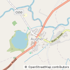 Map of Augher