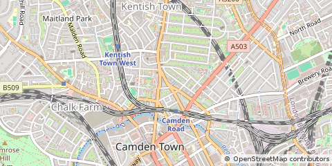 Map of London