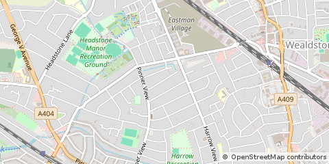 Map of Harrow