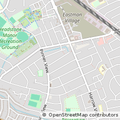 Map of Harrow