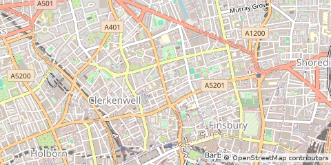 Map of London