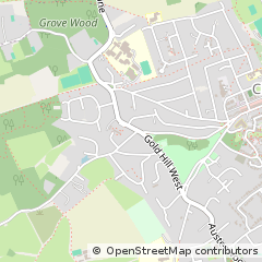 Map of Chalfont ST Peter, Buckinghamshire