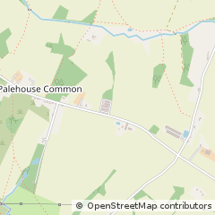Map of Framfield, East Sussex