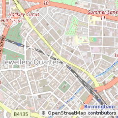 Map of Birmingham
