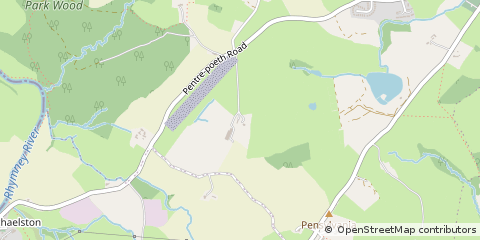 Map of Newport