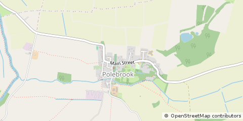 Map of Peterborough, Cambridgeshire