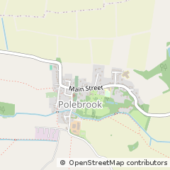 Map of Peterborough, Cambridgeshire
