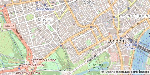 Map of London