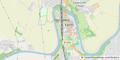 Map of Yarm
