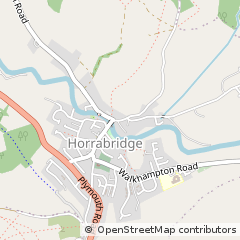 Map of Yelverton, Devon