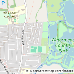 Map of Leicester, Leicestershire