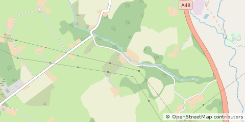 Map of Llanelli