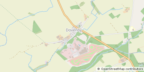 Map of Cockermouth, Cumbria
