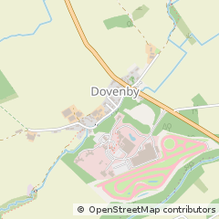 Map of Cockermouth, Cumbria