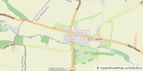 Map of Sheffield