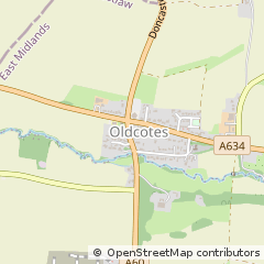 Map of Sheffield
