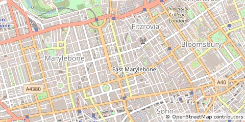 Map of London