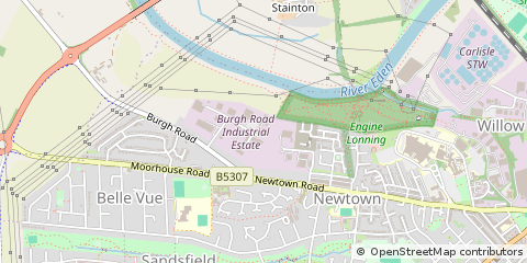 Map of Carlisle
