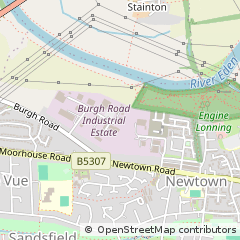 Map of Carlisle