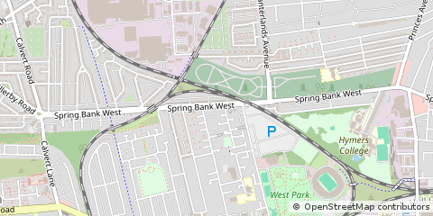Map of Hull