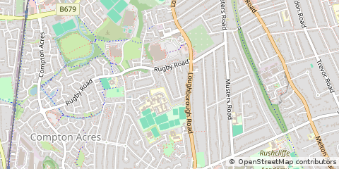 Map of Nottingham