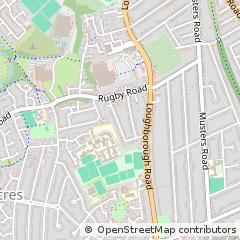 Map of Nottingham