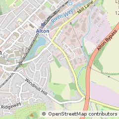 Map of Alton, Hampshire