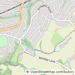 Map of South Yorkshire