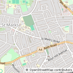 Map of Maidenhead, Berkshire