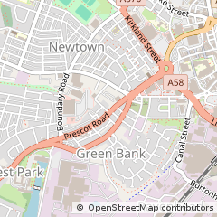 Map of ST. Helens