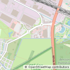 Map of Doncaster, South Yorkshire