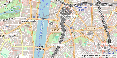 Map of London