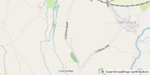 Map of Devon